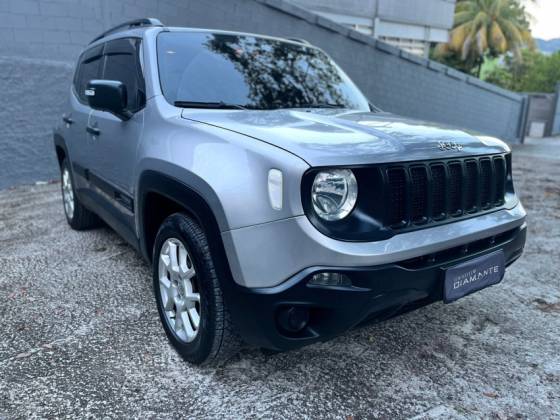 JEEP RENEGADE 1.8 16V FLEX SPORT 4P AUTOMÁTICO JEEP RENEGADE 1.8 16V FLEX SPORT 4P AUTOMÁTICO